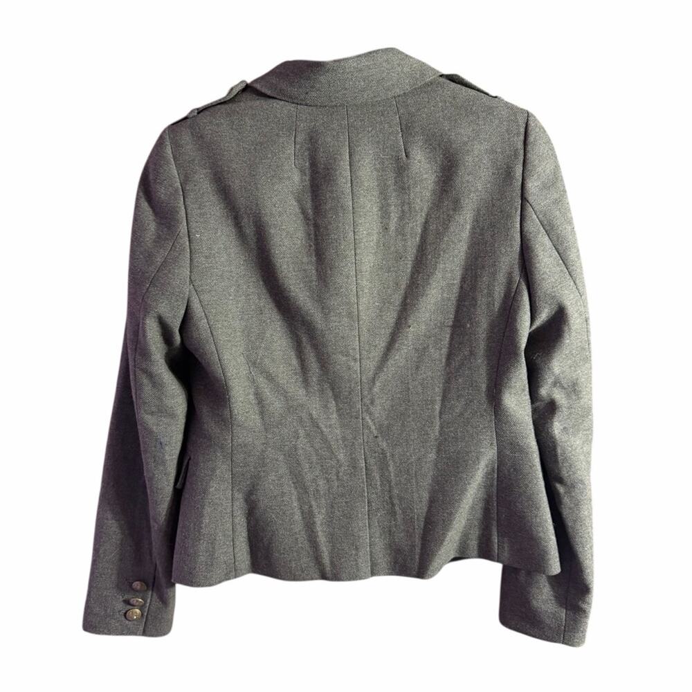 NEW Banana Republic Factory Wool Blend Blazer Size 4 - Picture 2 of 6
